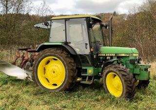 Trattrici agricole - trazione a 4 ruote John Deere 1750