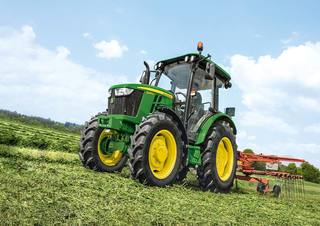 Trattrici agricole - trazione a 4 ruote John Deere 5067E