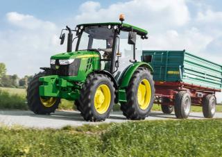 Trattrici agricole - trazione a 4 ruote John Deere 5075E
