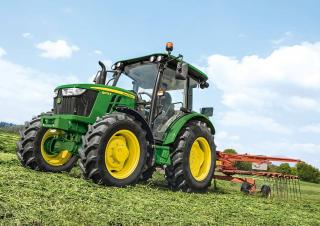 Trattrici agricole - trazione a 4 ruote John Deere 5075E