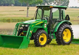 Trattrici agricole - trazione a 4 ruote John Deere 5093E