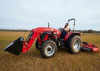 Trattrici agricole - trazione a 4 ruote Mahindra 6075