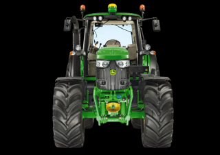 Trattrici agricole - trazione a 4 ruote John Deere 6140M