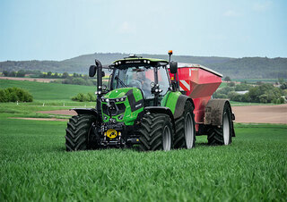 Trattrici agricole - trazione a 4 ruote DEUTZ-FAHR 6145.4 Agrotron RCShift