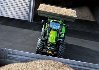 Trattrici agricole - trazione a 4 ruote DEUTZ-FAHR 6145.4 Agrotron RCShift