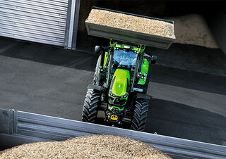 Trattrici agricole - trazione a 4 ruote DEUTZ-FAHR 6155 Agrotron RCShift