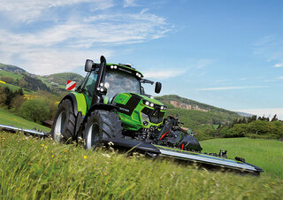 Trattrici agricole - trazione a 4 ruote DEUTZ-FAHR 6155 Agrotron RCShift