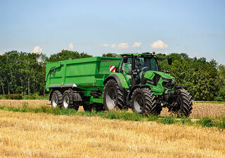 Trattrici agricole - trazione a 4 ruote DEUTZ-FAHR 6155 Agrotron RCShift