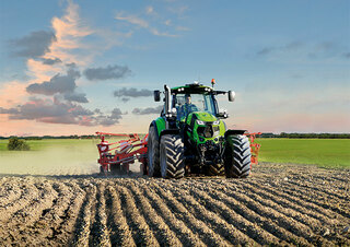 Trattrici agricole - trazione a 4 ruote DEUTZ-FAHR 6155 Agrotron RCShift