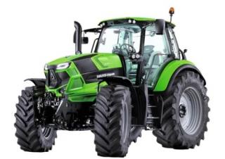 Trattrici agricole - trazione a 4 ruote DEUTZ-FAHR 6165.4 Agrotron