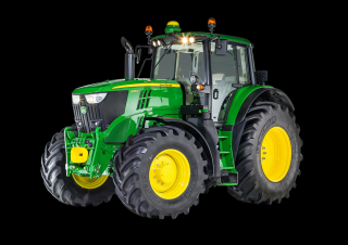 Trattrici agricole - trazione a 4 ruote John Deere 6175M