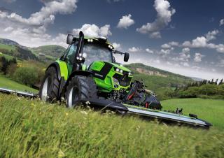 Trattrici agricole - trazione a 4 ruote DEUTZ-FAHR 6185 Agrotron RCShift