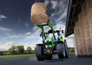 Trattrici agricole - trazione a 4 ruote DEUTZ-FAHR 6185 Agrotron RCShift