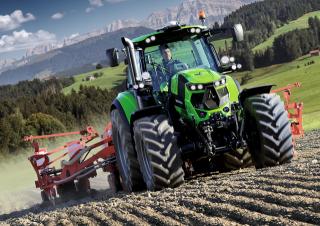 Trattrici agricole - trazione a 4 ruote DEUTZ-FAHR 6185 Agrotron RCShift