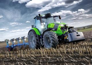 Trattrici agricole - trazione a 4 ruote DEUTZ-FAHR 6185 Agrotron RCShift