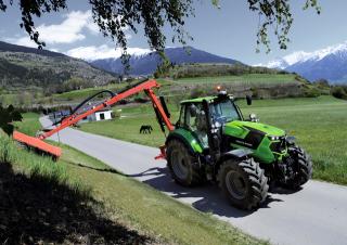 Trattrici agricole - trazione a 4 ruote DEUTZ-FAHR 6185 Agrotron RCShift