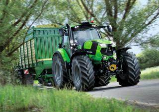 Trattrici agricole - trazione a 4 ruote DEUTZ-FAHR 6185 Agrotron RCShift