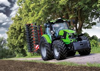 Trattrici agricole - trazione a 4 ruote DEUTZ-FAHR 6185 Agrotron RCShift
