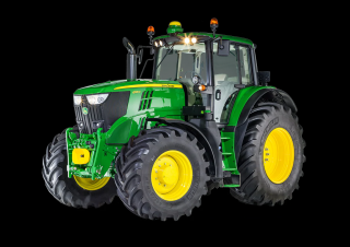 Trattrici agricole - trazione a 4 ruote John Deere 6195M