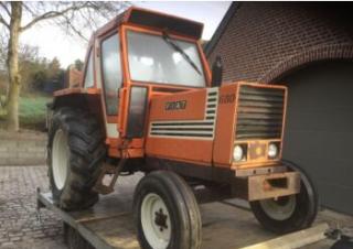 Trattrici agricole - trazione a 4 ruote Fiatagri 680