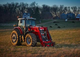 Trattrici agricole - trazione a 4 ruote Massey Ferguson 7724