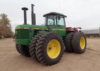 Trattrici agricole - trazione a 4 ruote John Deere 8640