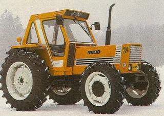 Trattrici agricole - trazione a 4 ruote Fiatagri 880/5