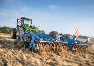 Trattrici agricole - trazione a 4 ruote John Deere 9R 490