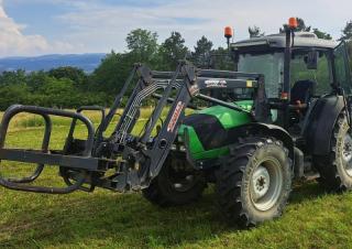Trattrici agricole - trazione a 4 ruote DEUTZ-FAHR Agrofarm 410 G