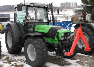Trattrici agricole - trazione a 4 ruote DEUTZ-FAHR Agroplus 410 INR.Idraulic