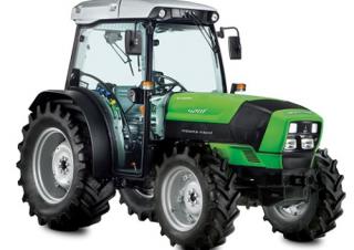 Trattrici agricole - trazione a 4 ruote DEUTZ-FAHR Agroplus F 420 INR.Idraulic