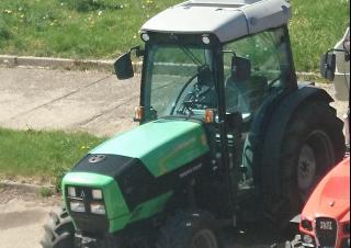 Trattrici agricole - trazione a 4 ruote DEUTZ-FAHR Agroplus S 430 INV.Meccanic