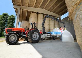 Trattrici agricole - trazione a 4 ruote SAME Argon 70 