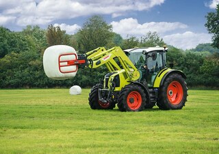 Trattrici agricole - trazione a 4 ruote Claas Arion 410 Basic 