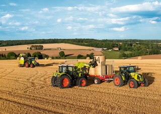 Trattrici agricole - trazione a 4 ruote Claas Arion 410 Basic 