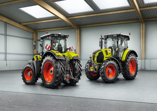 Trattrici agricole - trazione a 4 ruote Claas Arion 510 Cmatic 