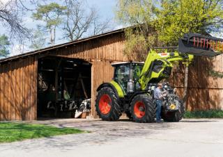 Trattrici agricole - trazione a 4 ruote Claas Arion 510 Cmatic 