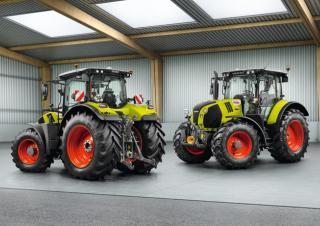 Trattrici agricole - trazione a 4 ruote Claas Arion 530 Cmatic