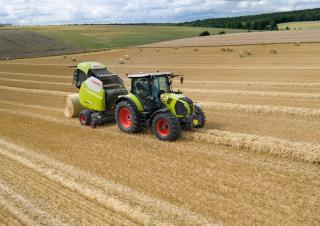 Trattrici agricole - trazione a 4 ruote Claas Arion 530 Cmatic