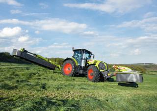 Trattrici agricole - trazione a 4 ruote Claas Arion 530 Cmatic