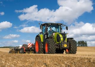 Trattrici agricole - trazione a 4 ruote Claas Arion 530 Cmatic
