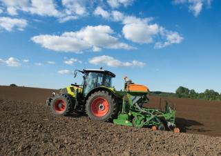 Trattrici agricole - trazione a 4 ruote Claas Arion 530 Cmatic