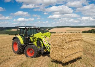 Trattrici agricole - trazione a 4 ruote Claas Arion 530 Cmatic