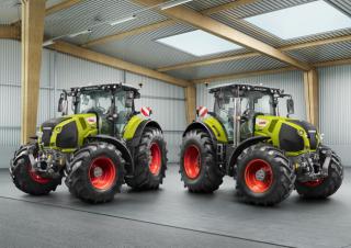 Trattrici agricole - trazione a 4 ruote Claas Axion 810 