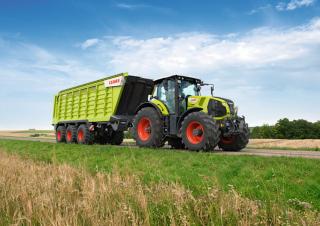 Trattrici agricole - trazione a 4 ruote Claas Axion 810 
