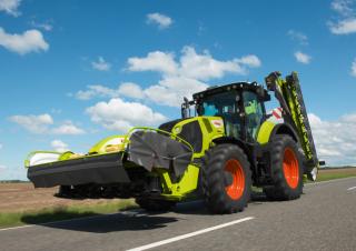 Trattrici agricole - trazione a 4 ruote Claas Axion 810 