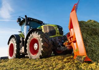 Trattrici agricole - trazione a 4 ruote Claas Axion 920 