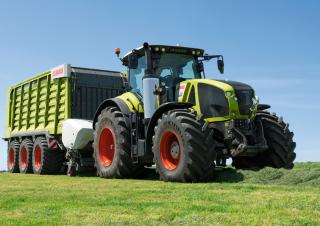 Trattrici agricole - trazione a 4 ruote Claas Axion 960 