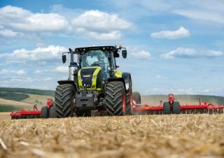 Trattrici agricole - trazione a 4 ruote Claas Axion 960 