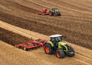 Trattrici agricole - trazione a 4 ruote Claas Axion 960 